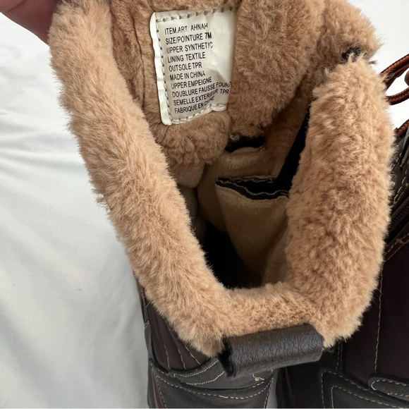 Aquatherm Canada Kirima Santana Winter waterproof/ lined Boots size 7 - Picture 4 of 7